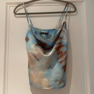 Tie dye blouse